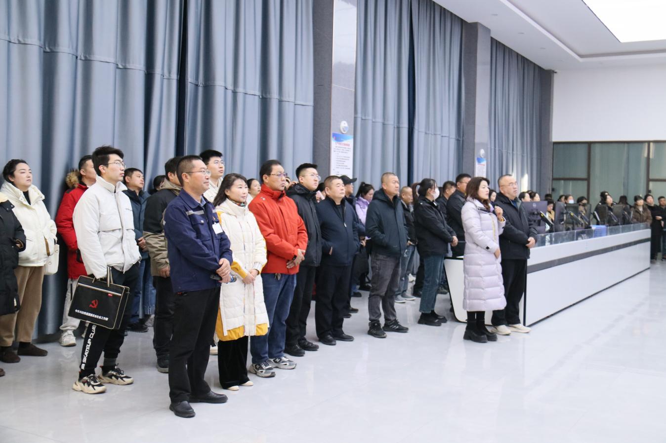 乌拉特后旗“两企三新”党组织党建营业 专题培训班走进球盟会资源交流学习_球盟会（官网）